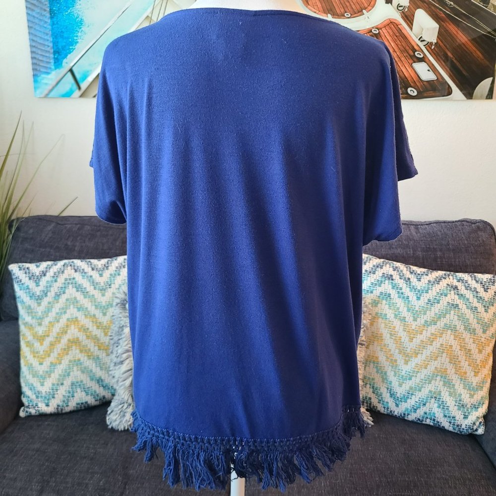 Ruby Rd. Embroidered Blouse - Picture 10 of 11